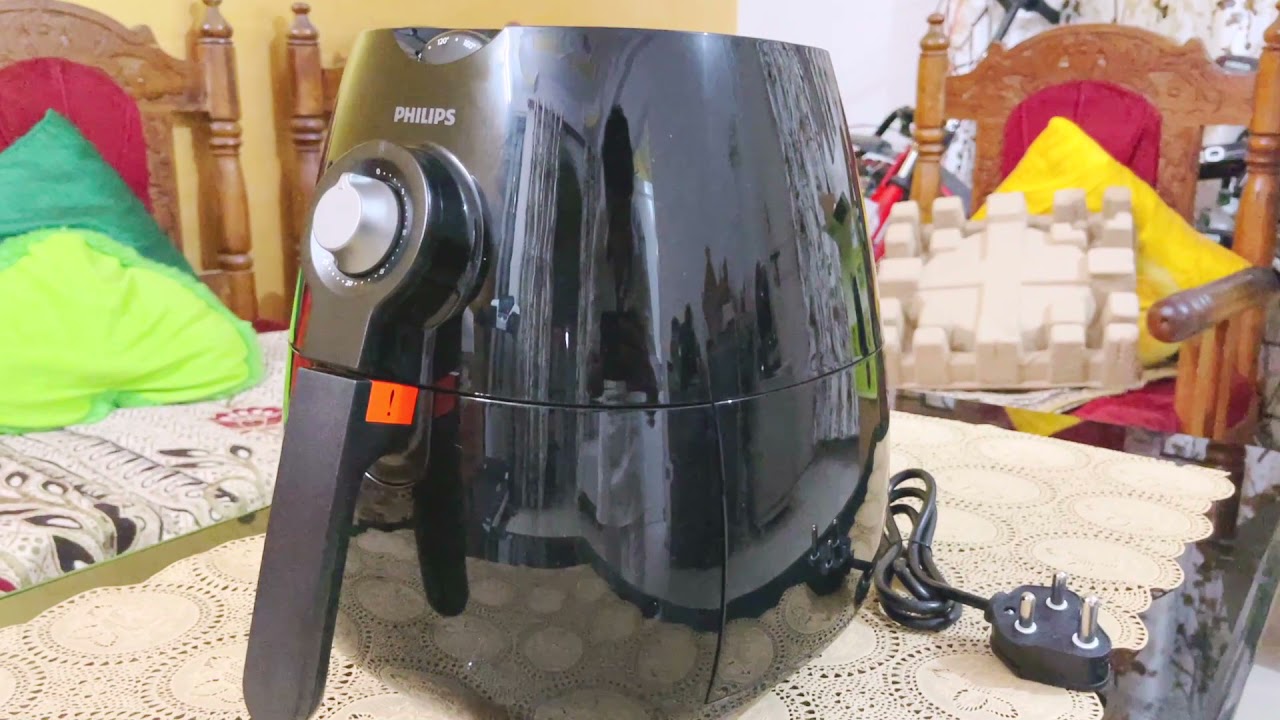 Video thumbnail for Phillips Air Fryer Review - Enjoy Fried Food with 90% Less Oil
