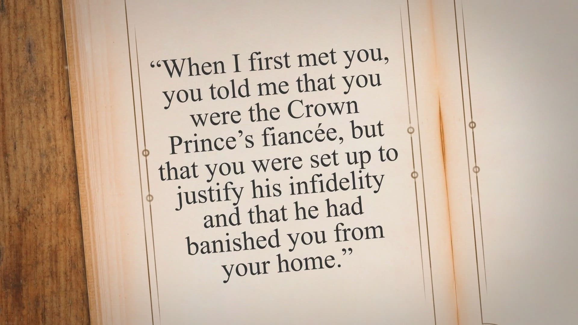 Video thumbnail for Until the Exiled Duke’s Daughter, Wilhelmina, Becomes Happy – Chapter 15