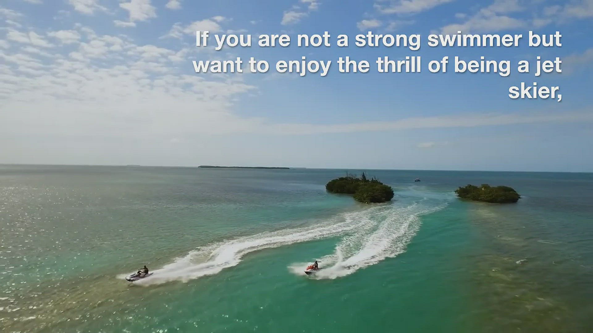 Video thumbnail for Jet Skiing Safety: Are You A Non-Swimmer