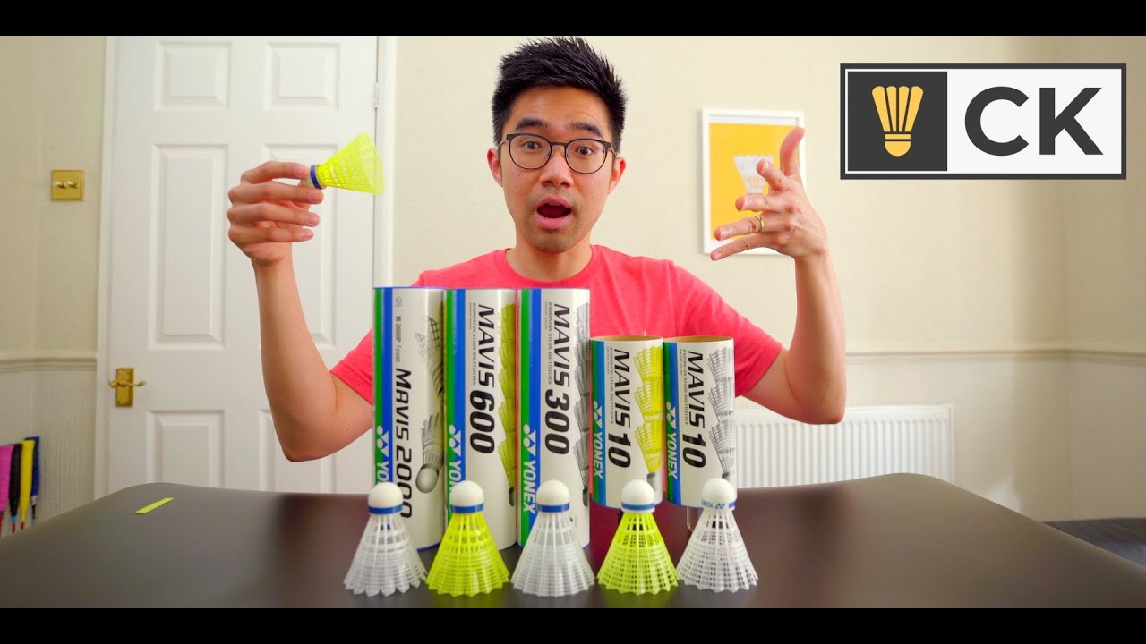Video thumbnail for Which is the BEST Yonex plastic nylon badminton shuttlecock?