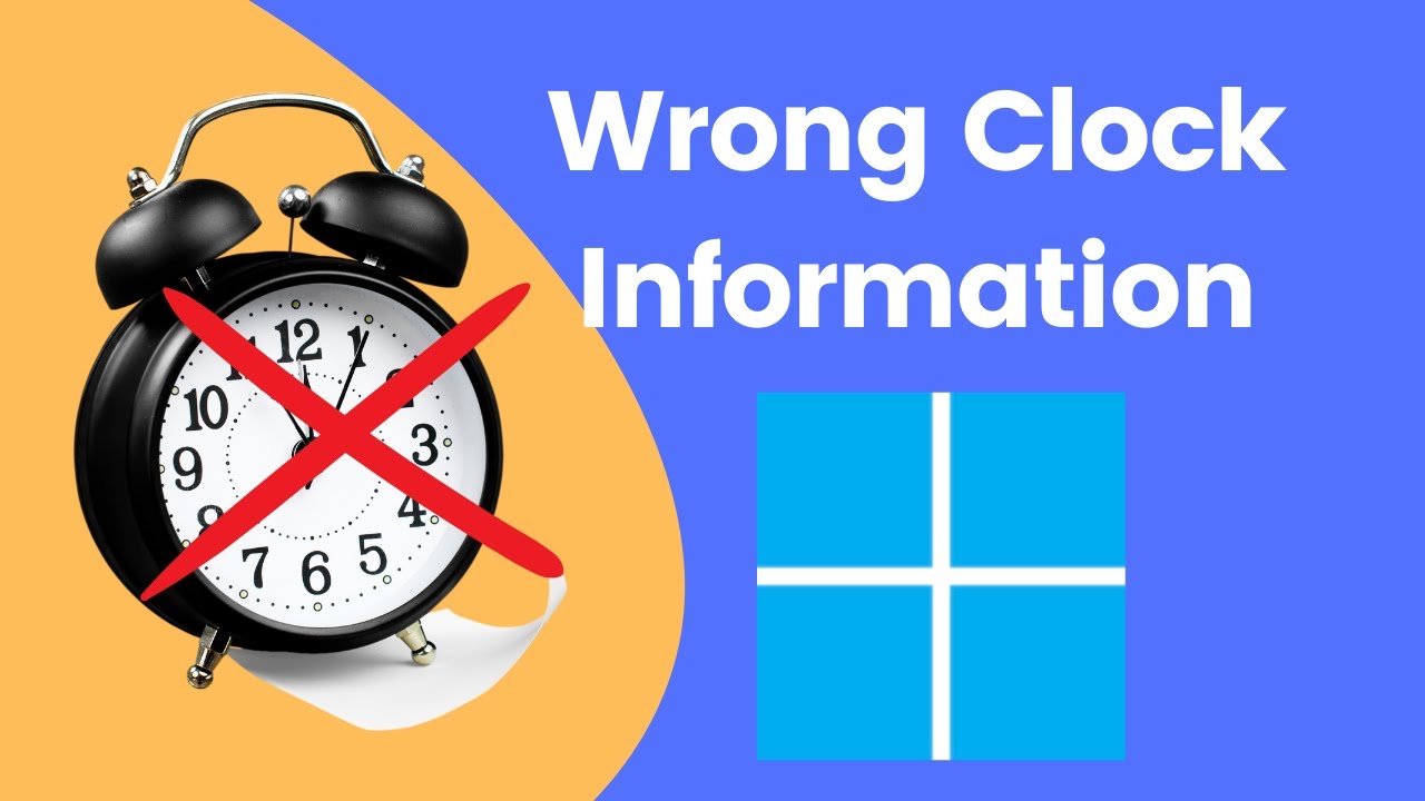 'Video thumbnail for How to Fix Wrong Date & Time Issues in Windows 11 PC?'