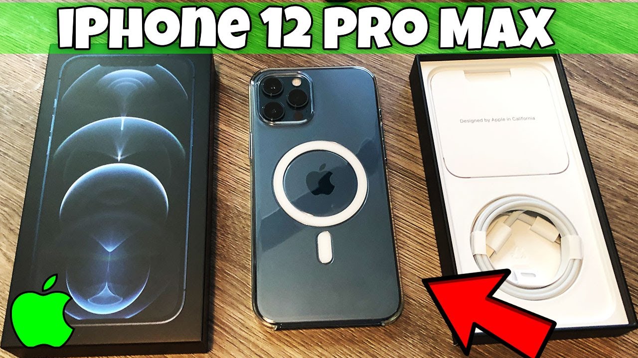 Video thumbnail for iPhone 12 Pro Max Navy Blue Unboxing & Clear Magsafe Case