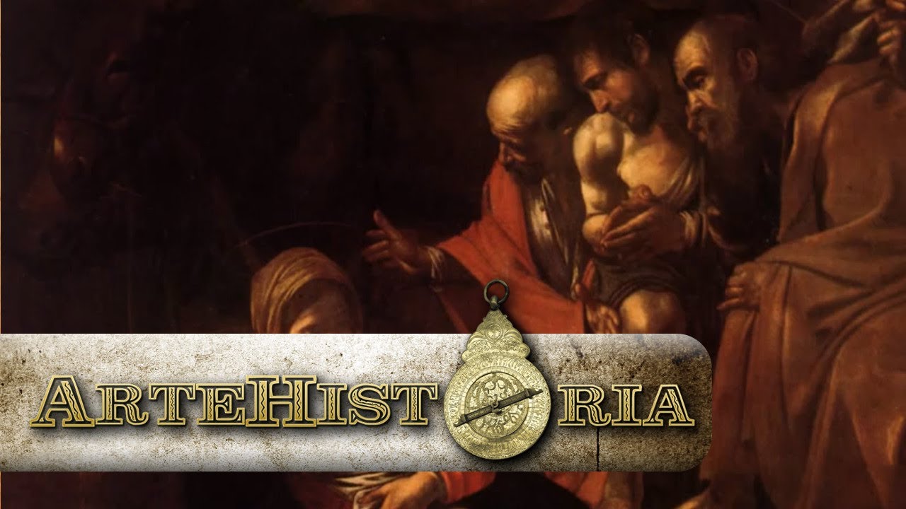 Video thumbnail for Adoración de los Pastores de Caravaggio - Vídeo para Navidad - ArteHistoria