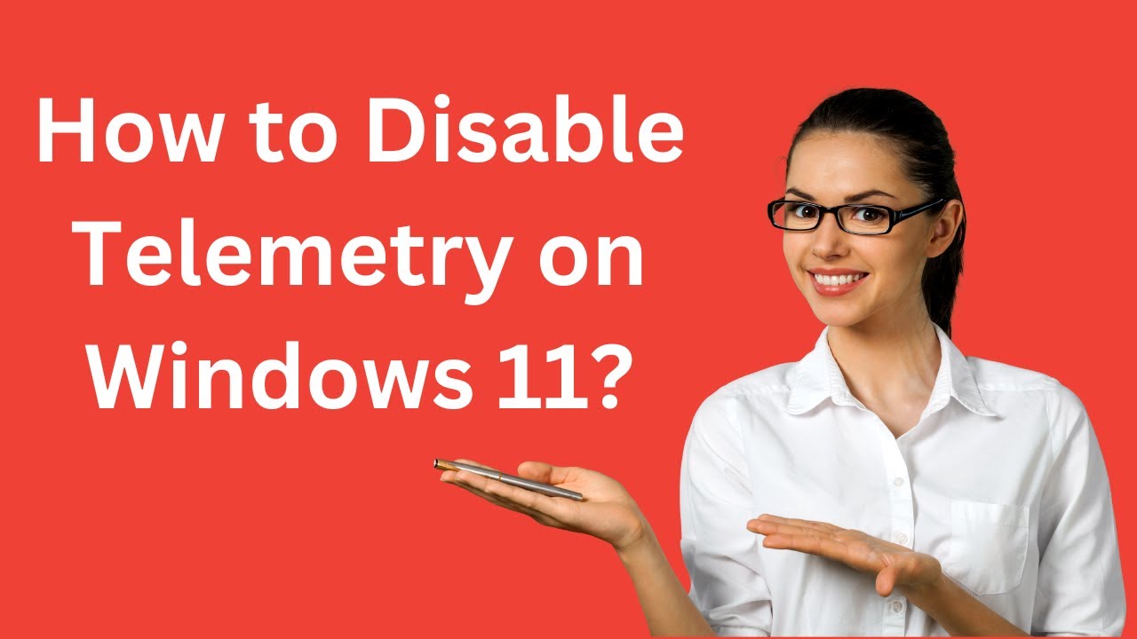 'Video thumbnail for How to Disable Telemetry on Windows 11?'