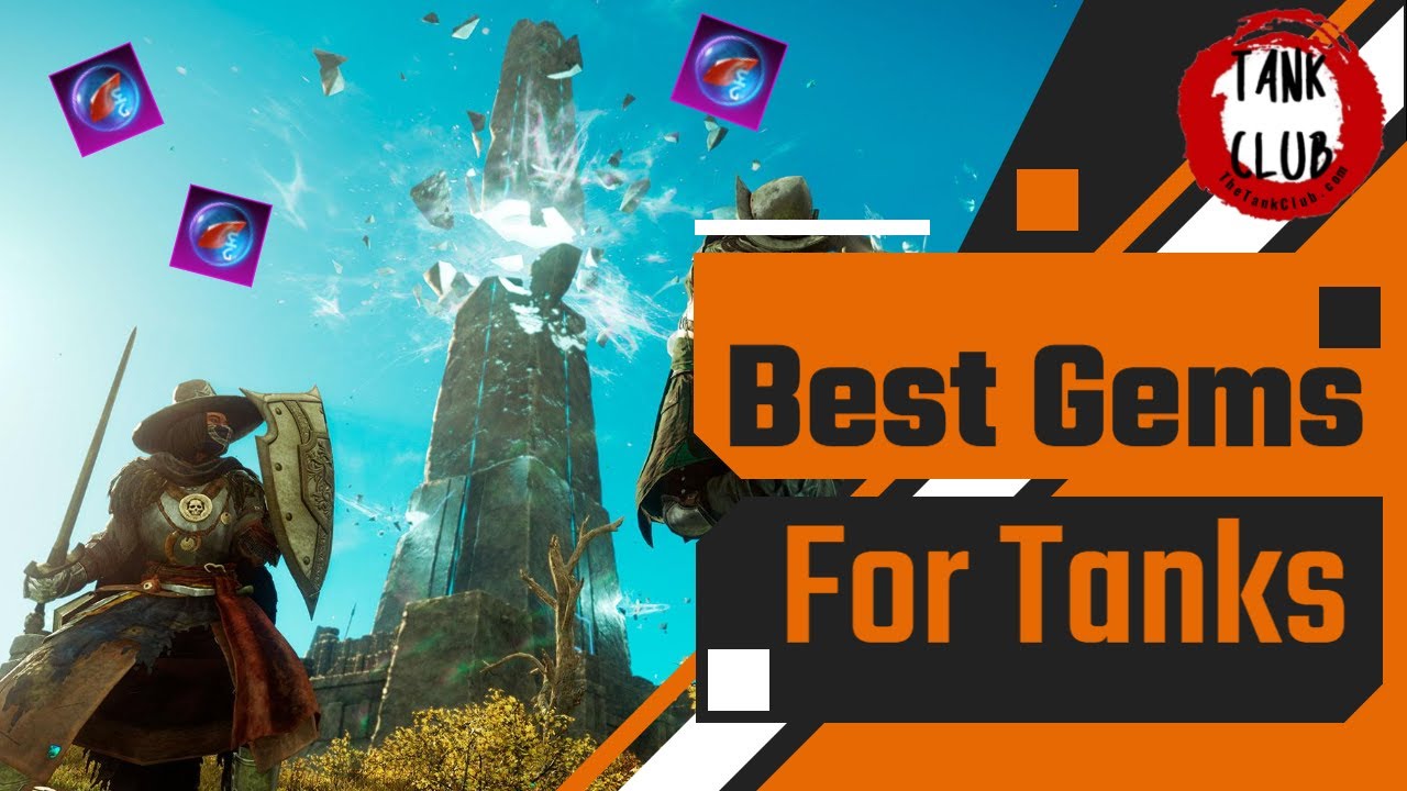 Video thumbnail for Best Tank Gems | New World