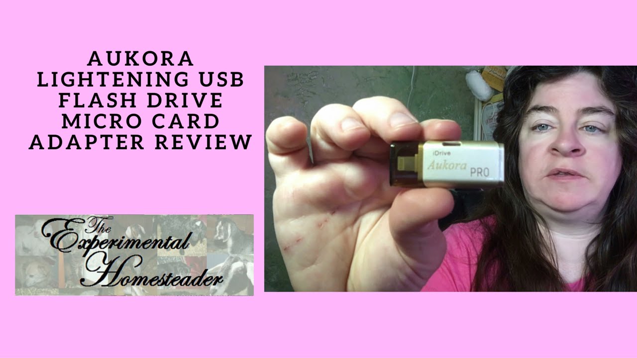 Video thumbnail for Aukora Lightening USB Flash Drive Micro Card Adapter Review