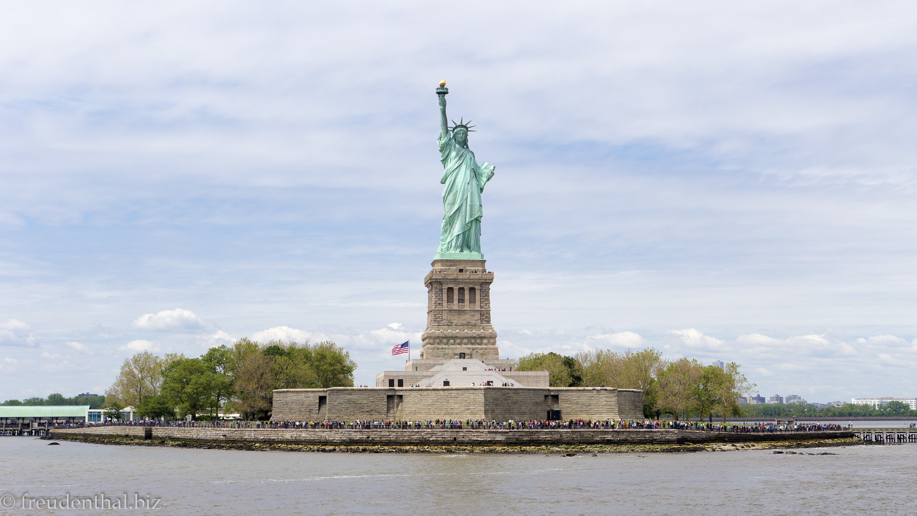 'Video thumbnail for Ausflug nach Liberty Island | New York City'