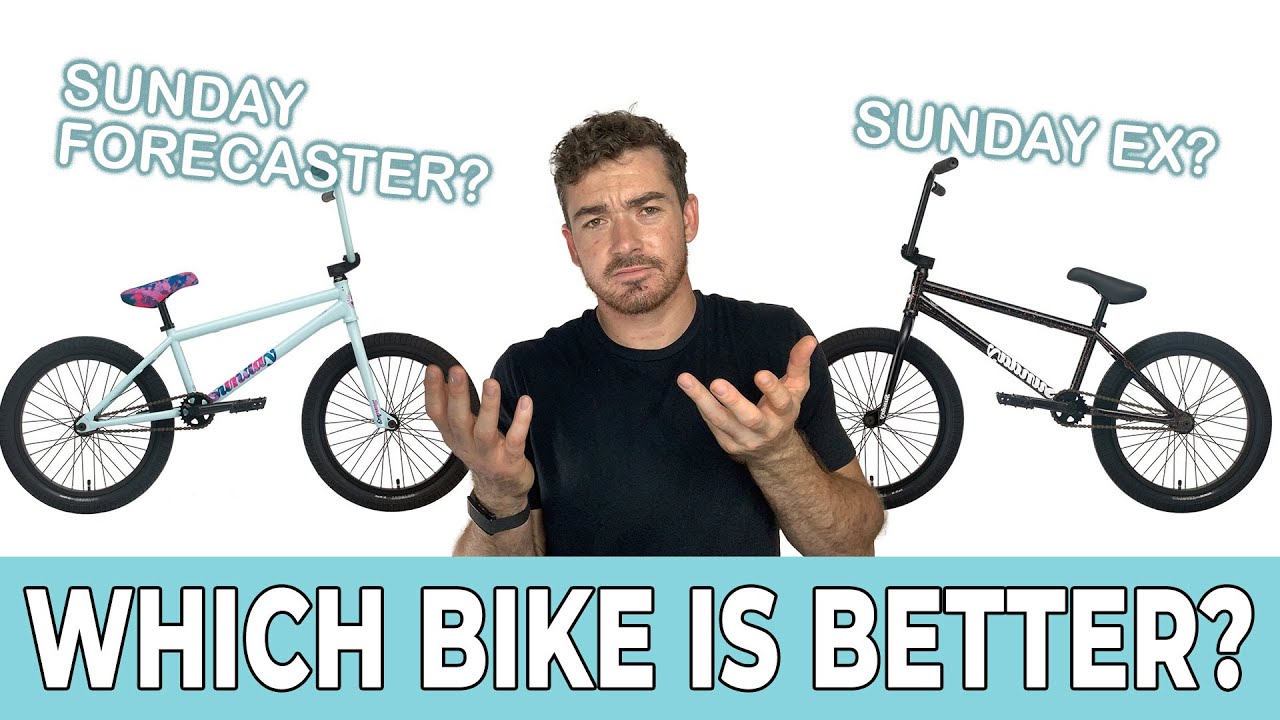 Video thumbnail for Sunday EX or Sunday FORECASTER? (Which is better?)