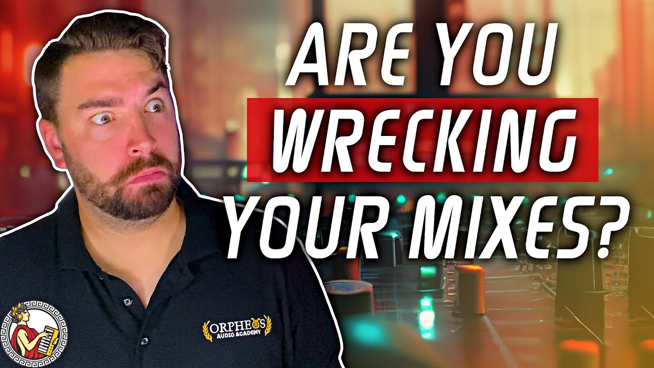 Video thumbnail for Are You Destroying Your Mixes? (Critical Beginner Mistake)