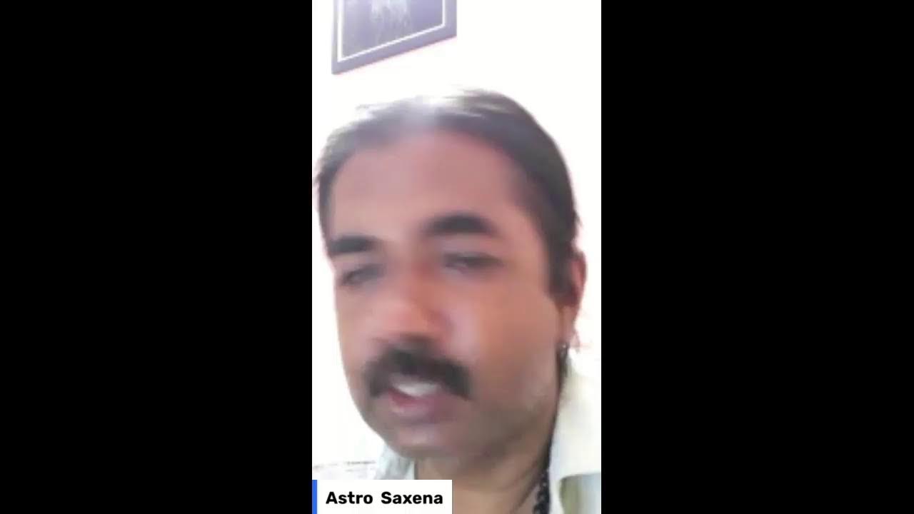 Video thumbnail for Live Astrology Q&A Session - No questions on Marriage and Remedies please