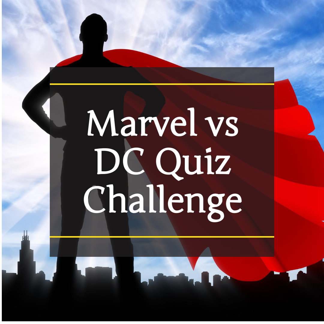 'Video thumbnail for Marvel or DC Quiz'