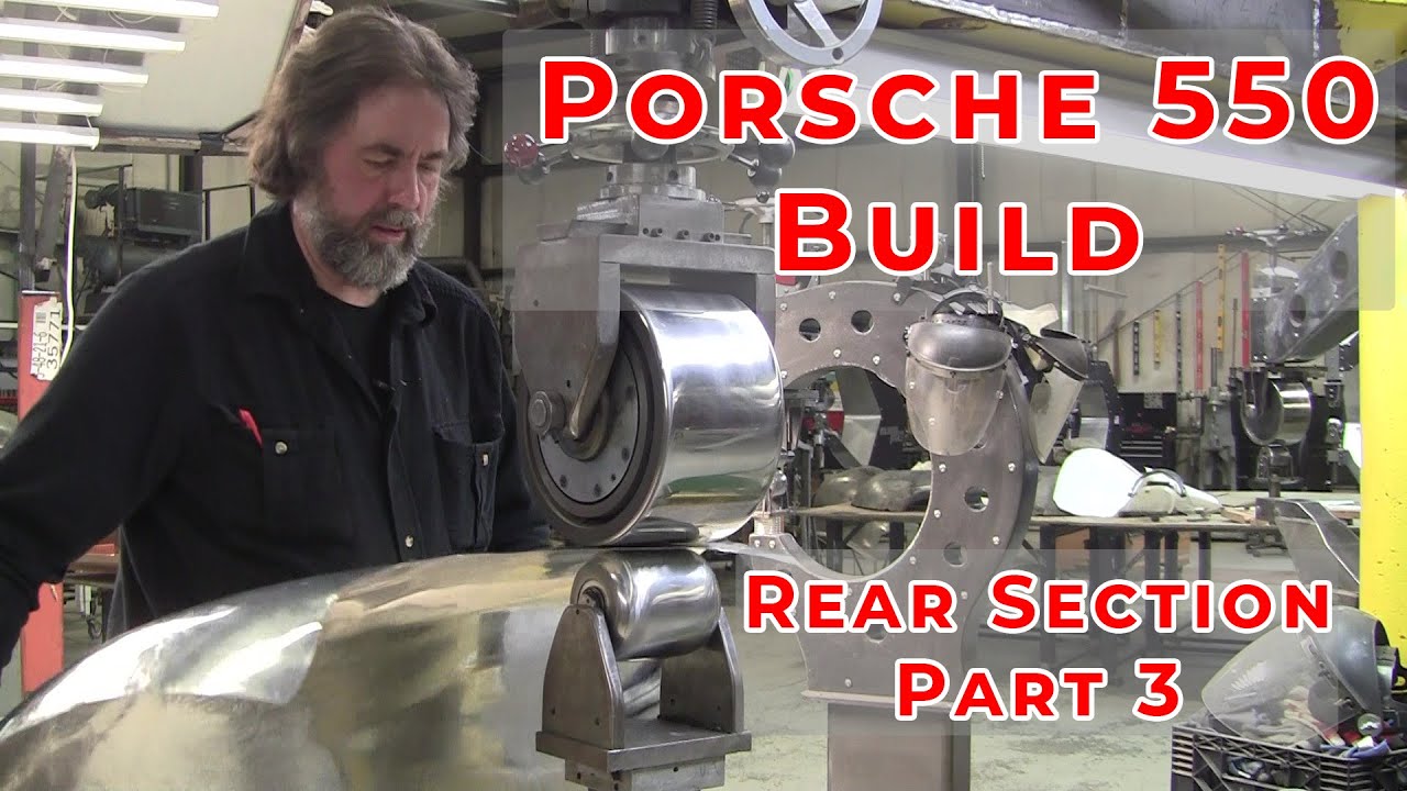 Video thumbnail for Porsche 550 Build: Rear Section Part 3