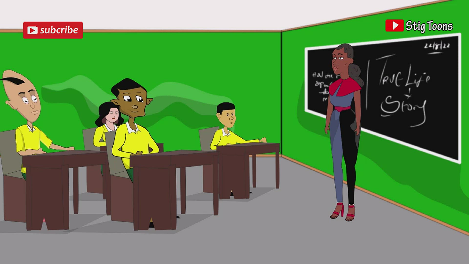 Video thumbnail for Notorius disruptive student