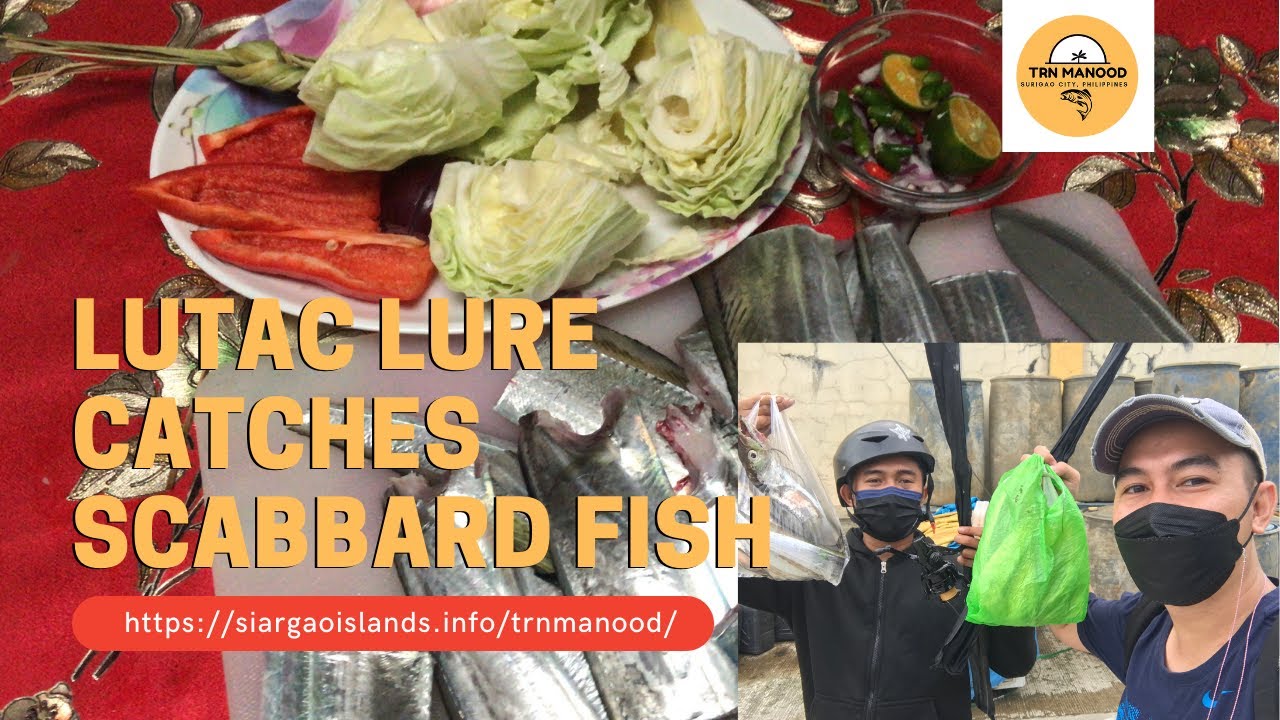Video thumbnail for Fishing Before the Typhoon RAI Featuring Lutac Lure Catching Scabbard Fish  | Surigao City | S1