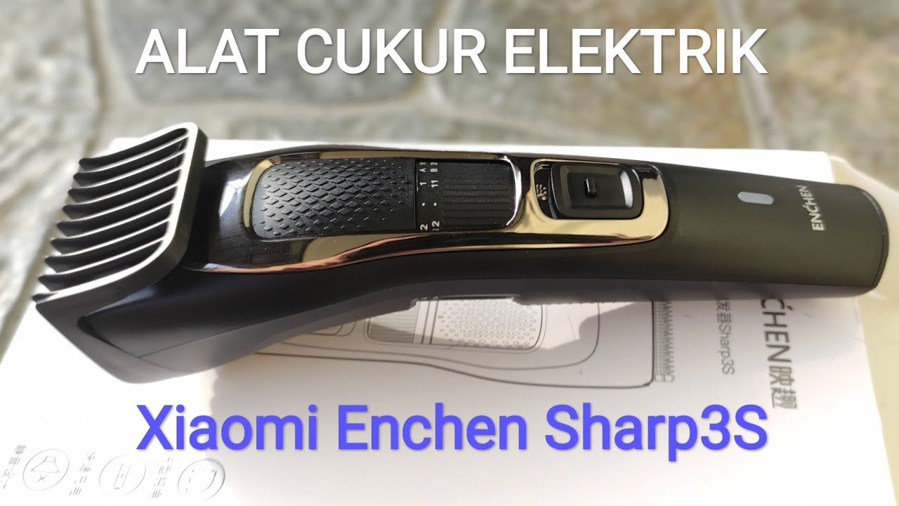 Video thumbnail for Unboxing Alat Cukur Elektrik Xiaomi Enchen Sharp3S
