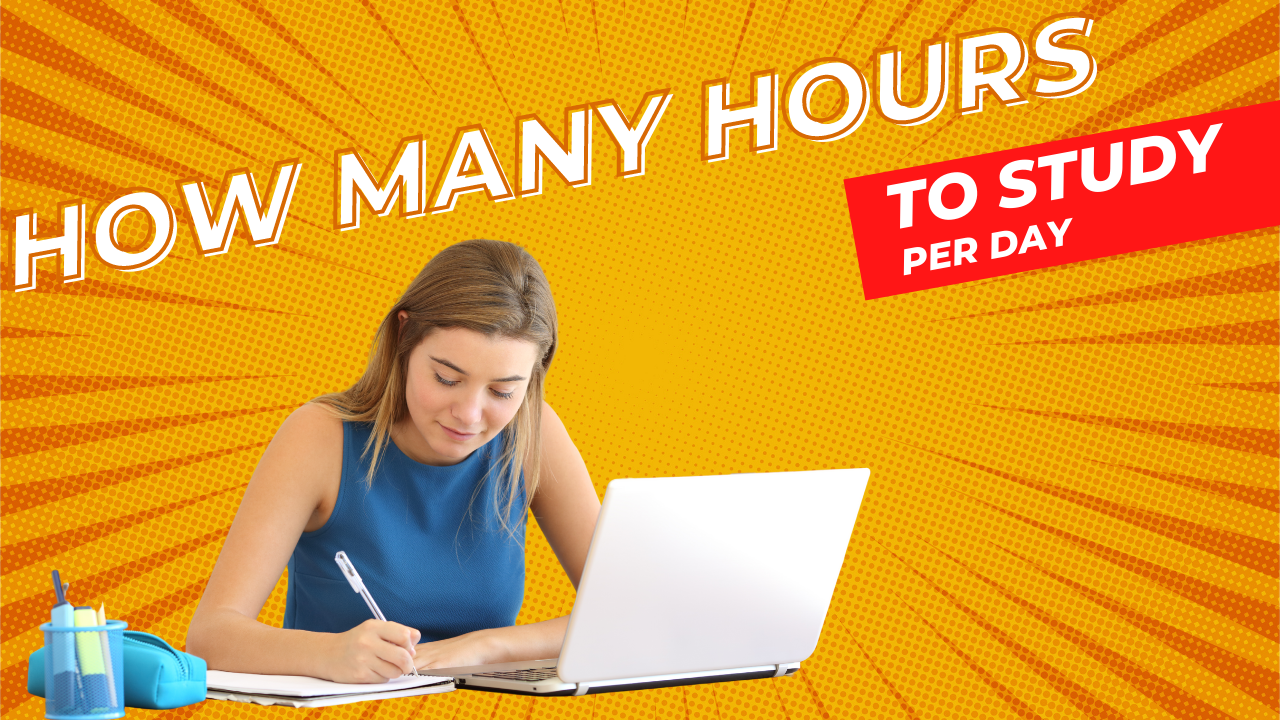 Video thumbnail for How Many Hours Should I study per day