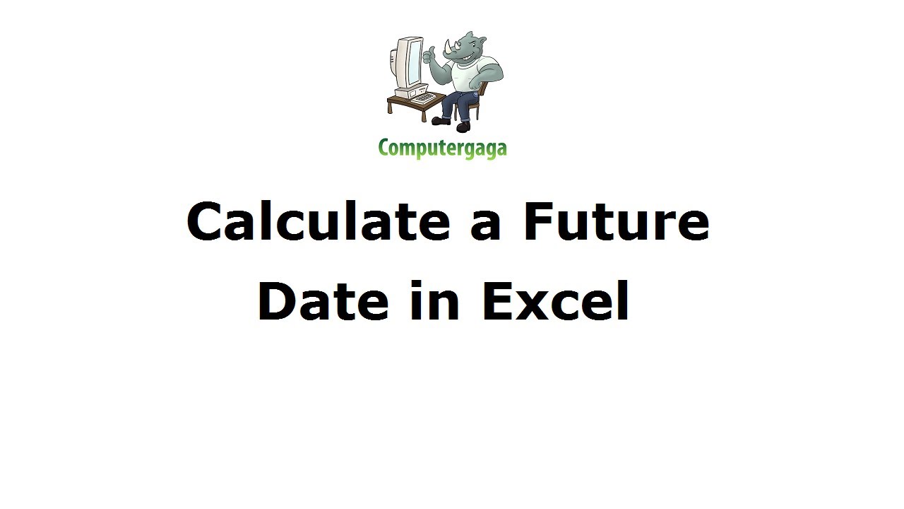 Video thumbnail for Calculate a Future Date in Excel - WORKDAY and WORKDAY.INTL Functions