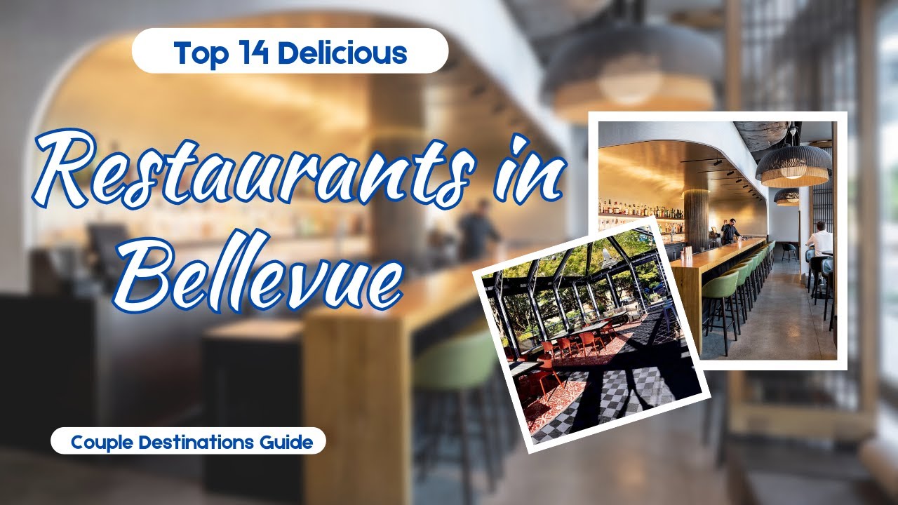 'Video thumbnail for Top 14 BEST Delicious Restaurants in Bellevue, Washington'