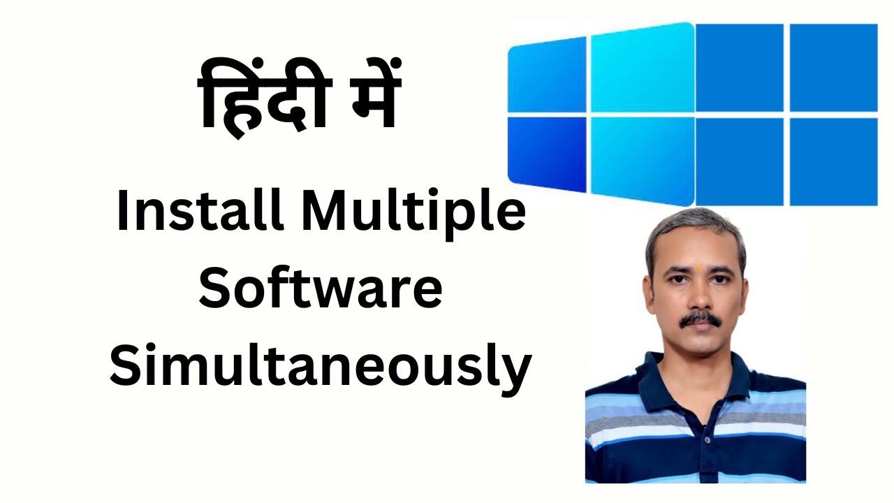 'Video thumbnail for How to Install Multiple Software at once on Windows 11 or 10?'