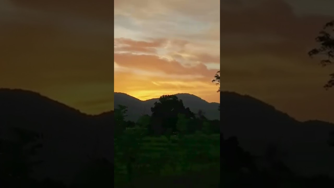 Video thumbnail for Beautiful Sunset Walk Close To Home #srilanka #shorts