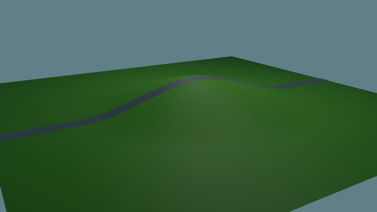 Video thumbnail for Create a road or path over a bumpy surface - Blender 2.8 Tutorial