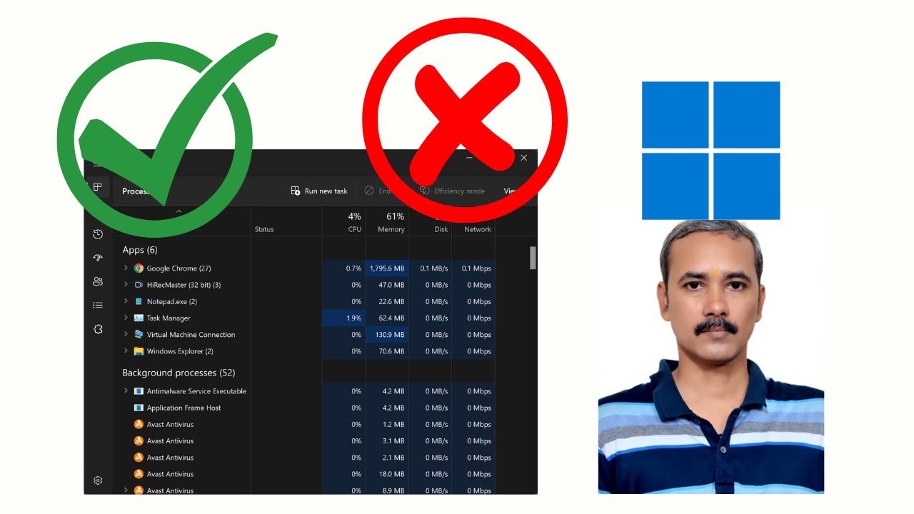 'Video thumbnail for How to enable or disable Task Manager in Windows 11?'