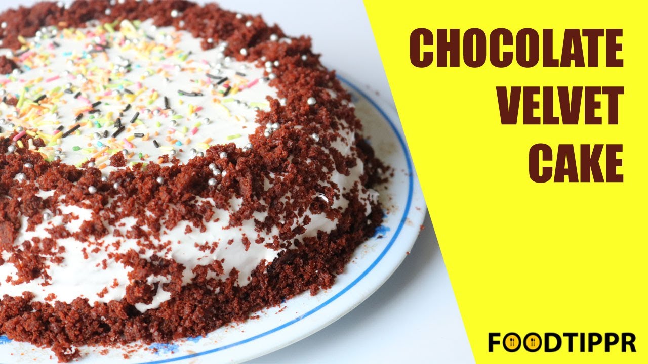 Video thumbnail for Chocolate Velvet Cake Recipe | Baking Recipes