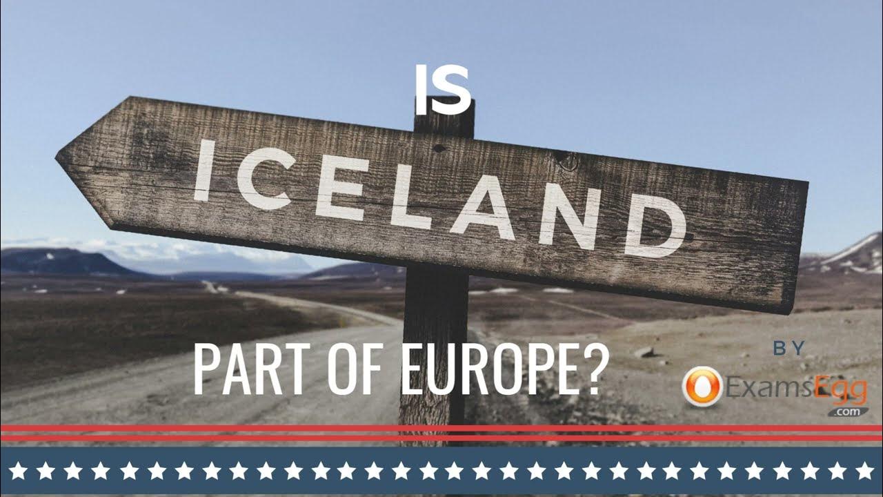 'Video thumbnail for Is Iceland part of Europe?'