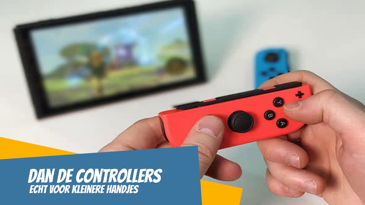 Video thumbnail for Leeftijd voor de Nintendo Switch | vanaf wanneer?
