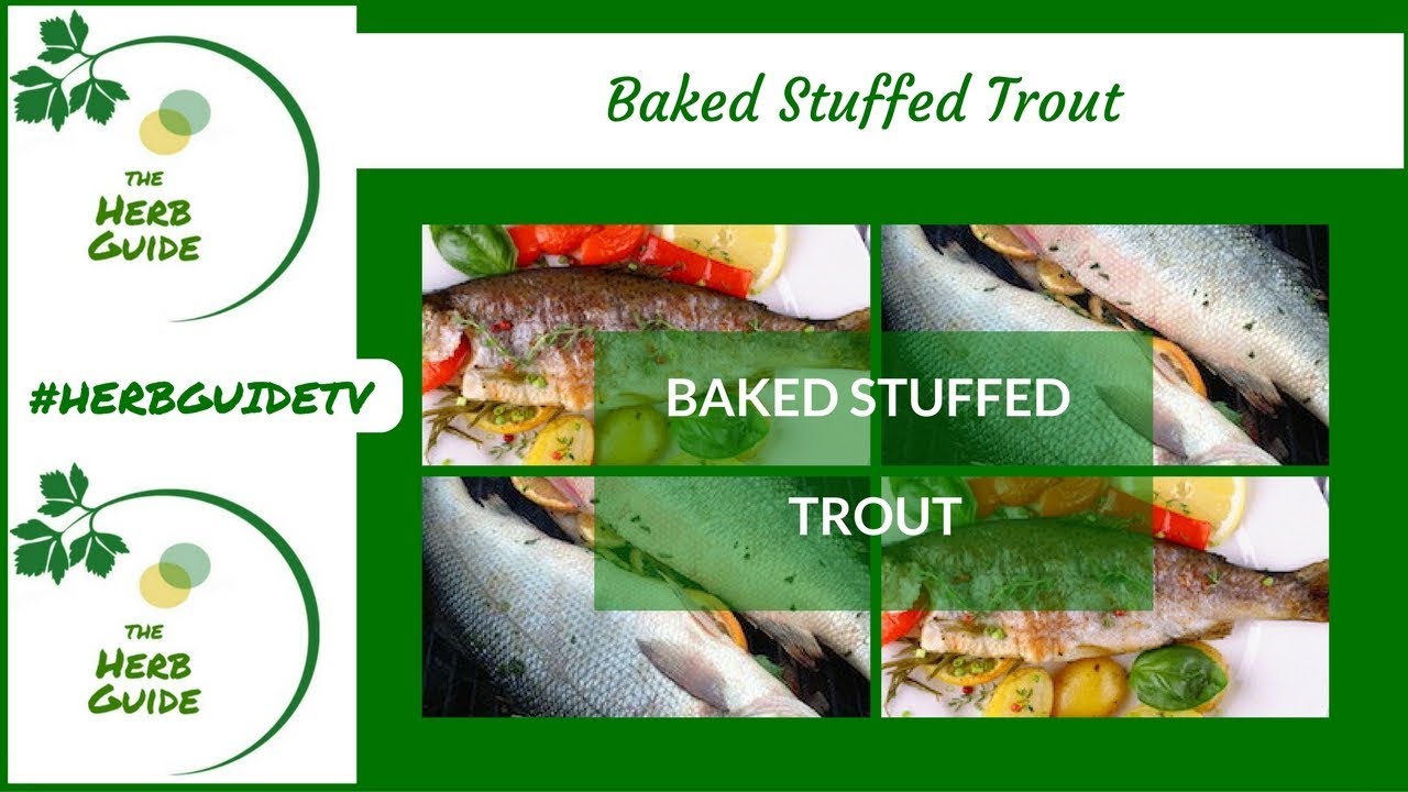 Video thumbnail for Baked Stuffed Trout