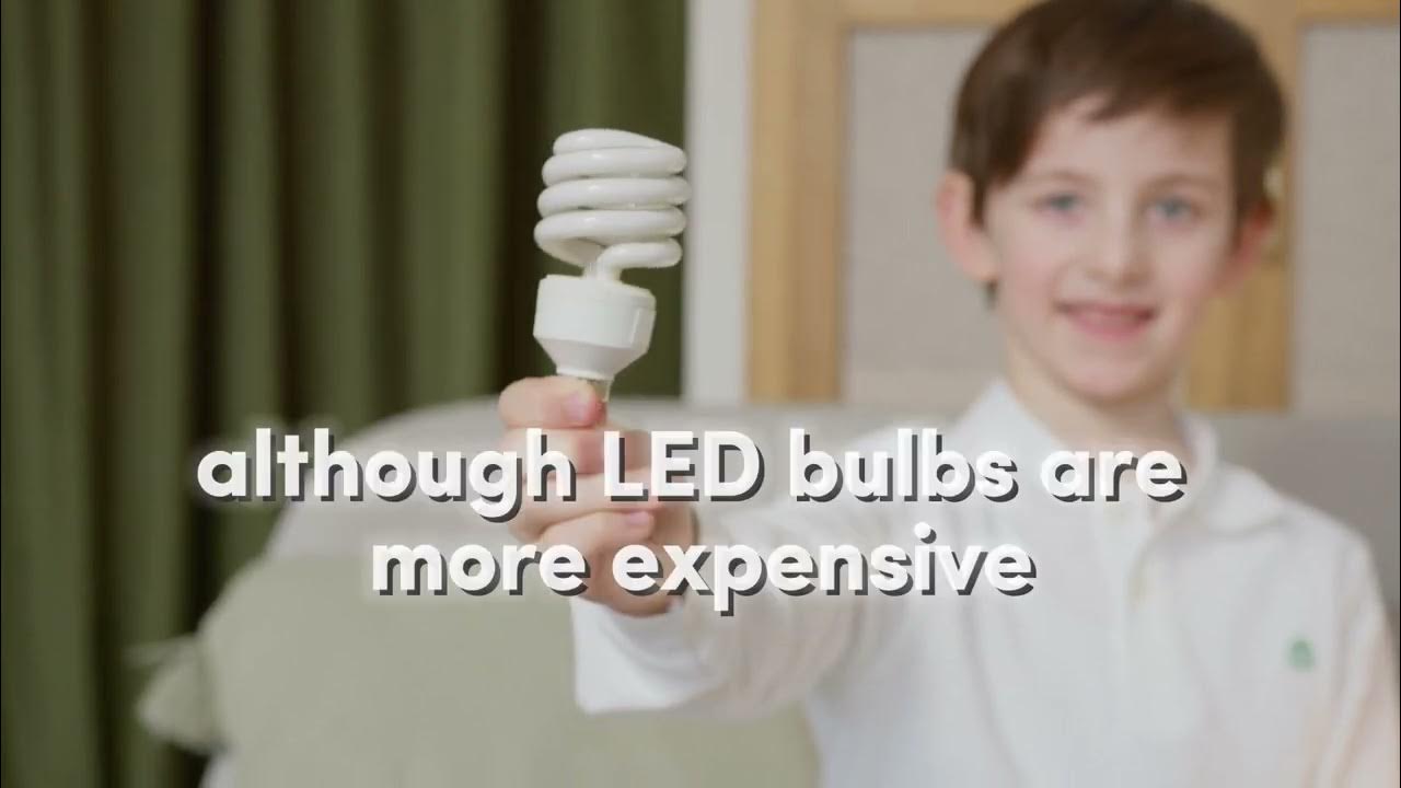 Video thumbnail for best energy-saving electric light bulbs from amazon.