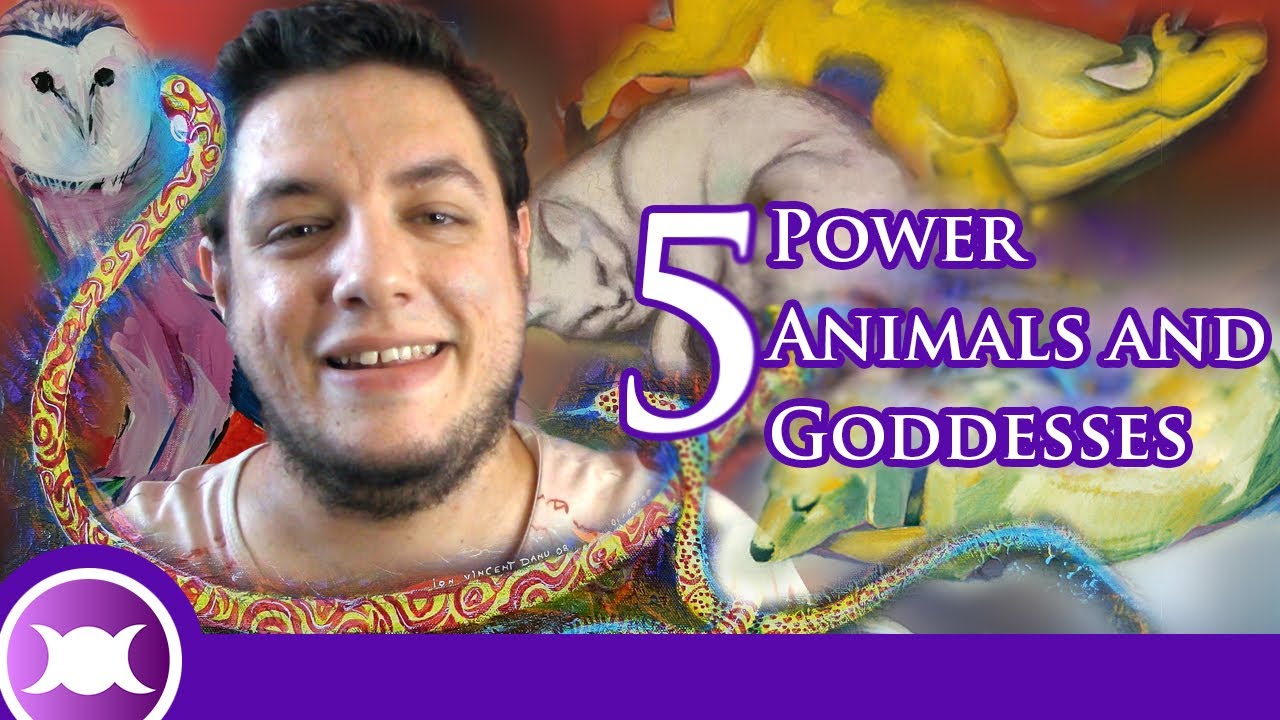 Video thumbnail for POWER ANIMALS, ARCHETYPES AND GODDESSES - 5 Animals and Goddesses that are represented by them