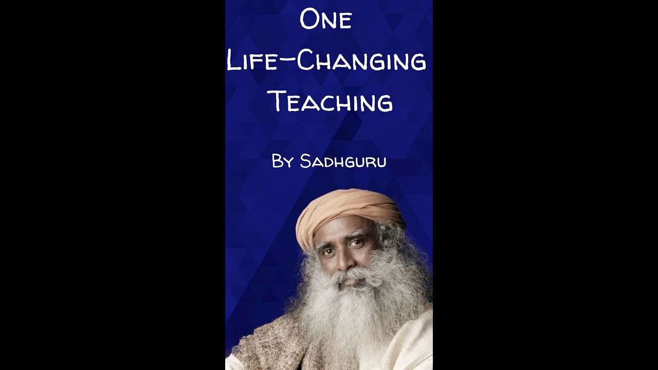 Video thumbnail for Sadhguru  - Law of Attraction [One Life-Changing Teaching] #shorts