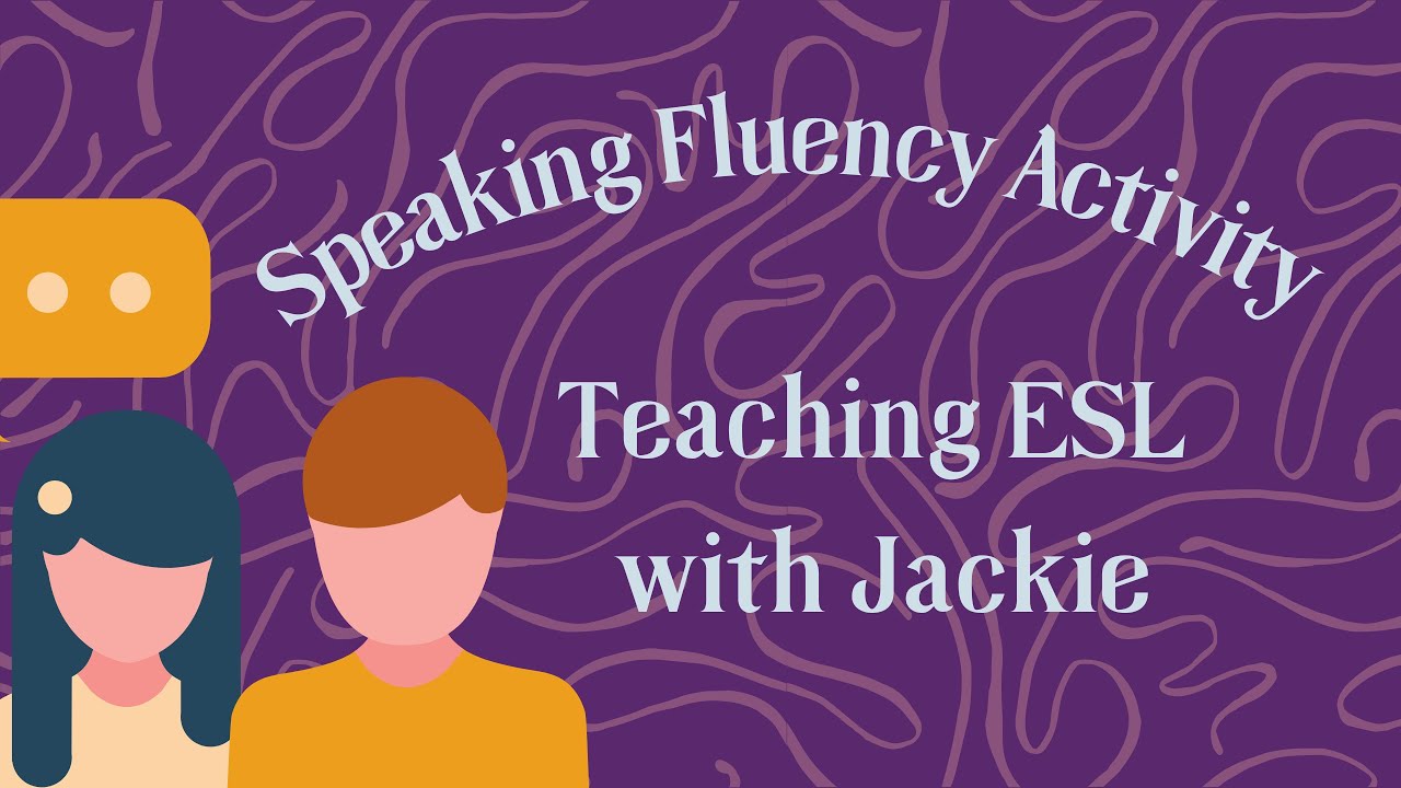 'Video thumbnail for ESL Speaking Fluency Activity: 120-90-60 | How to speak English Fluently and quickly'