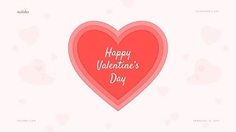 'Video thumbnail for Valentine’s Day Google Slides Theme and PowerPoint Template'