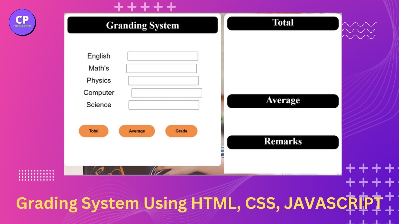 'Video thumbnail for How to Create a Grading System Using JavaScript. #codewithharry #coding #javascript'