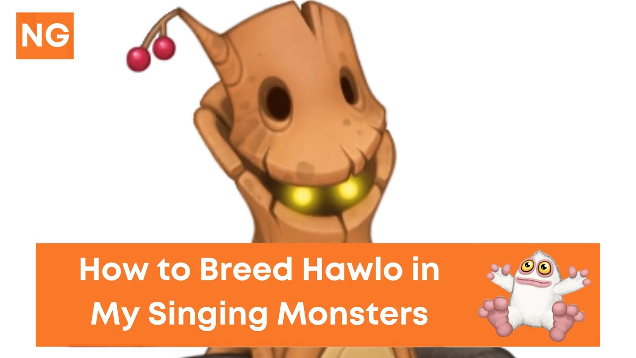 'Video thumbnail for How to Breed Hawlo in My Singing Monsters - NeuralGamer'