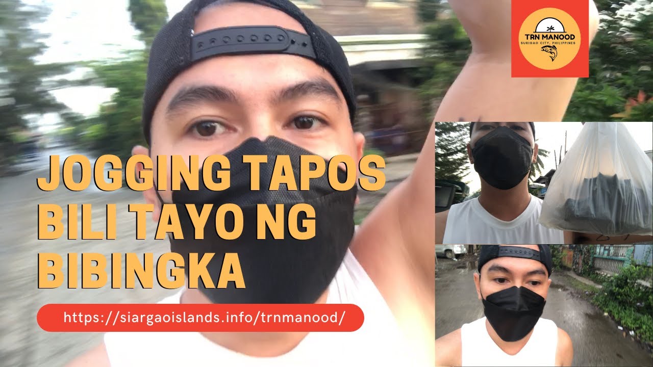 Video thumbnail for JOGGING TAPOS BILI TAYO NG BIBINGKA | Season 2