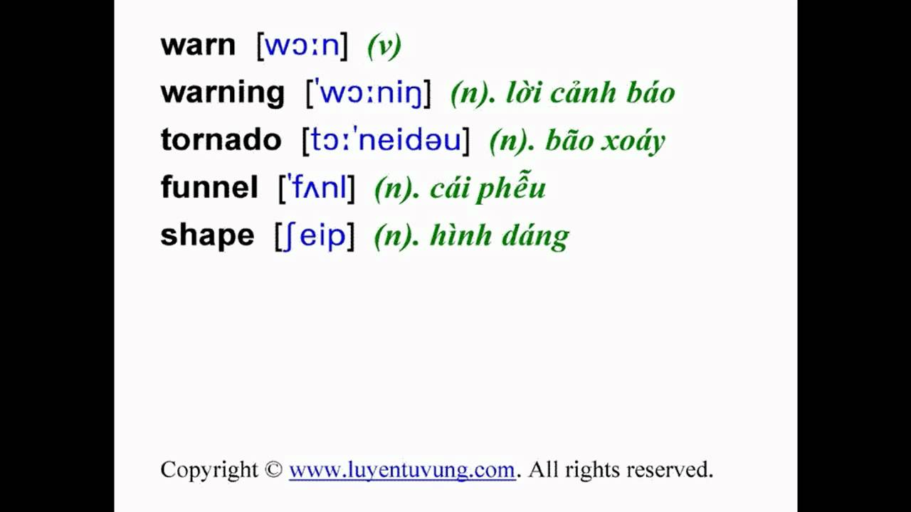 'Video thumbnail for Learn English Vocabulary - Grade 9 - Unit 09 - Lesson 03'