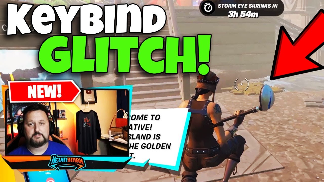 Video thumbnail for Fortnite Creative Bug Unable to Use Weapons - EASY FIX! Season 8