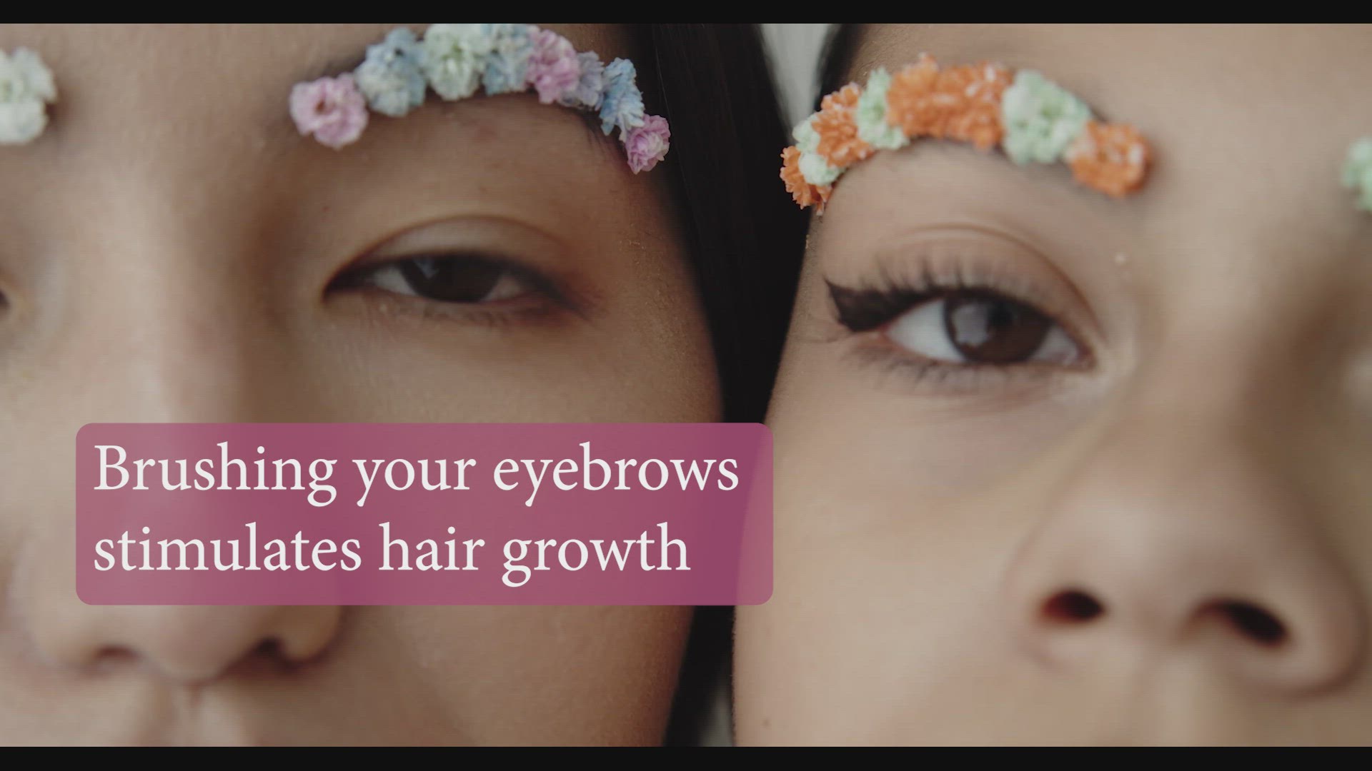 Video thumbnail for How to take care of your eyebrows