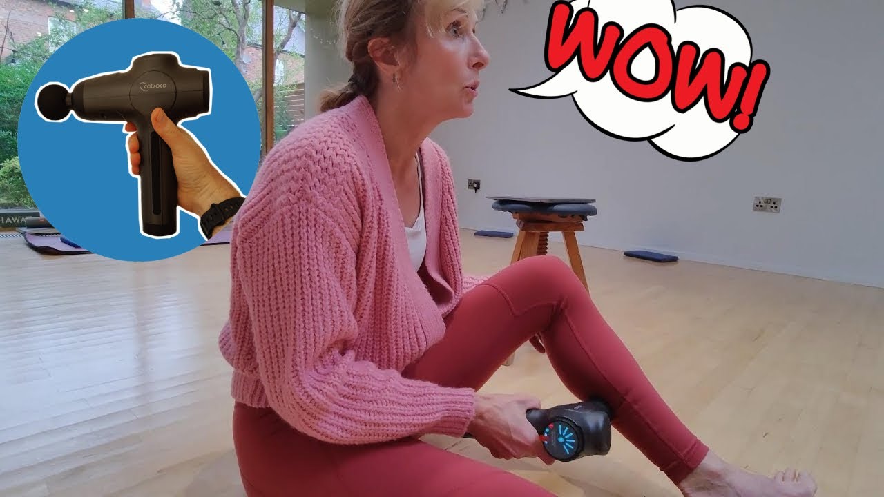 Video thumbnail for Putting the low-cost Cotsoco Massage Gun to the test