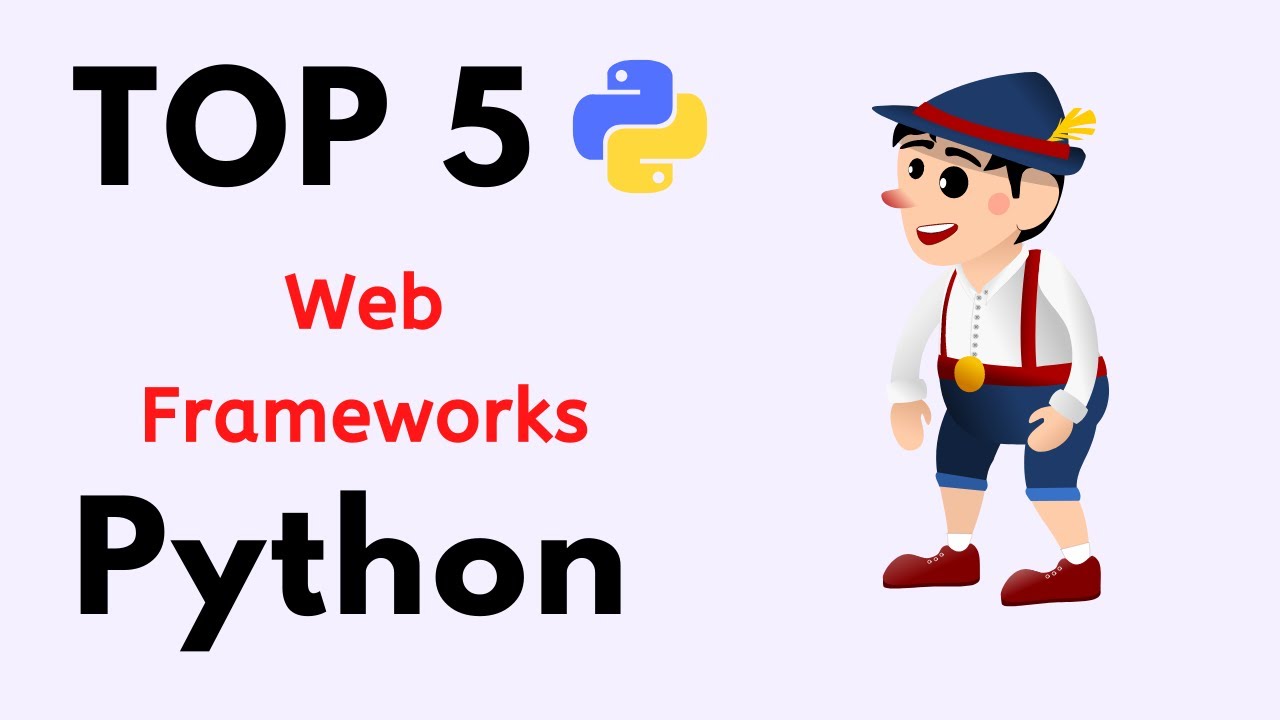 Video thumbnail for Top 5 web frameworks in python 2022