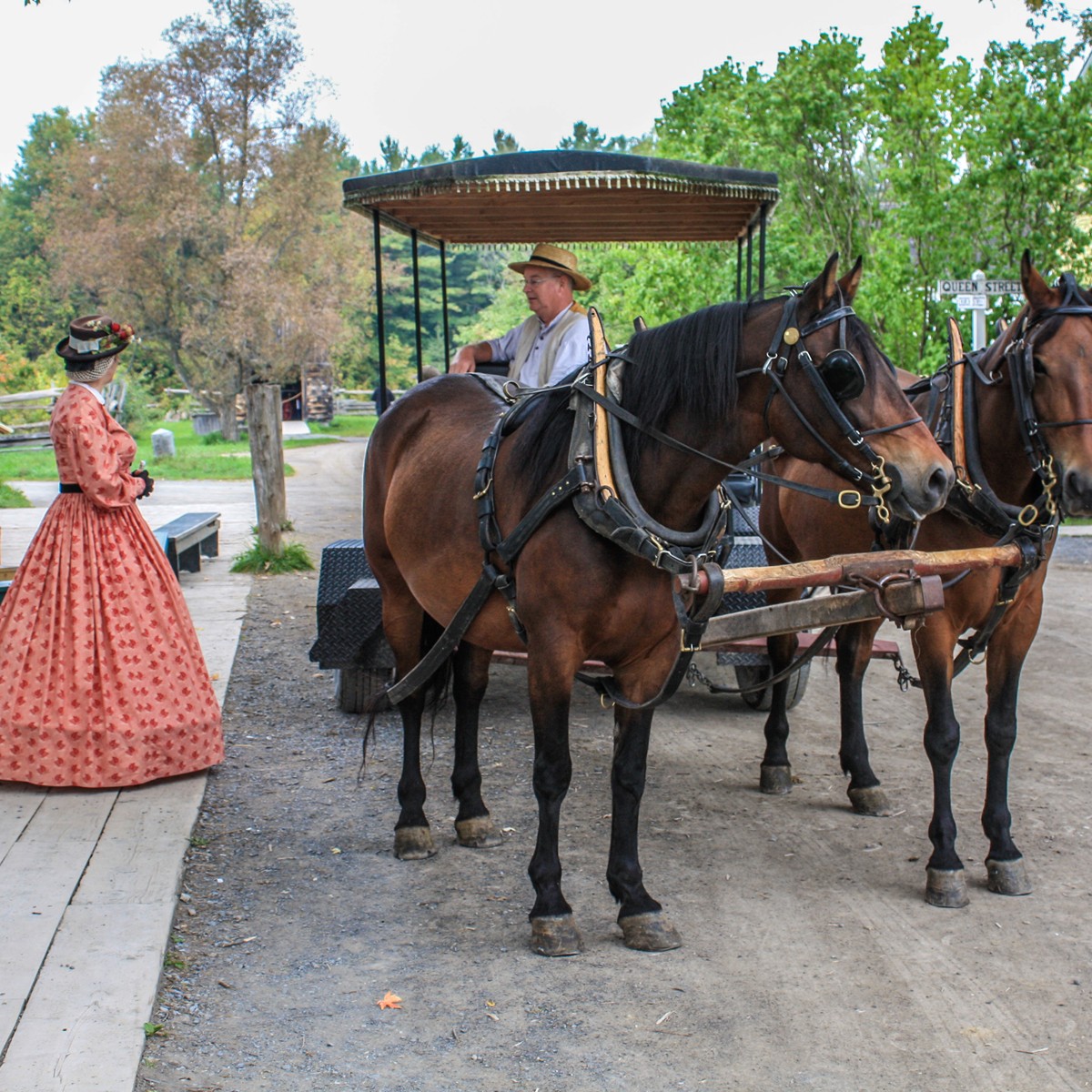 'Video thumbnail for Upper Canada Village, Ontario'