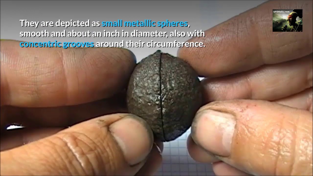 'Video thumbnail for 3 Billion Year Old Perfect Spheres Unearthed'