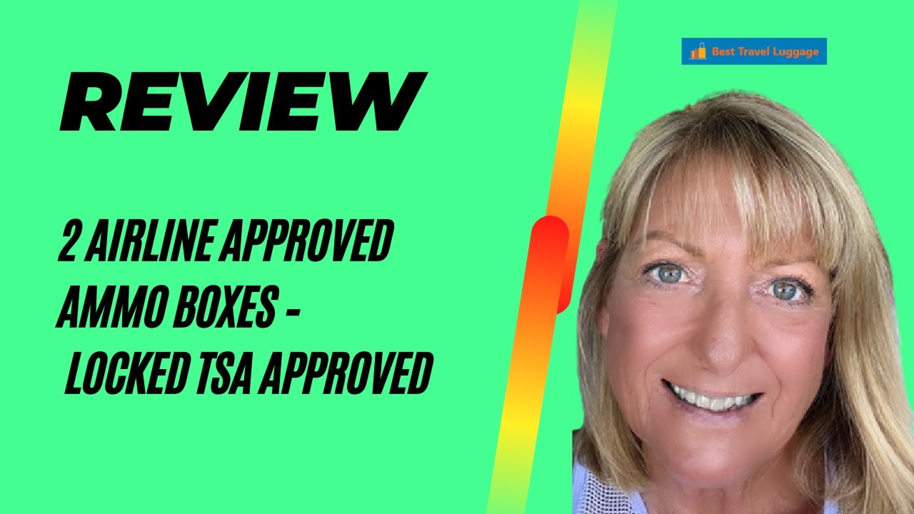Video thumbnail for Airline Approved Ammo Boxes