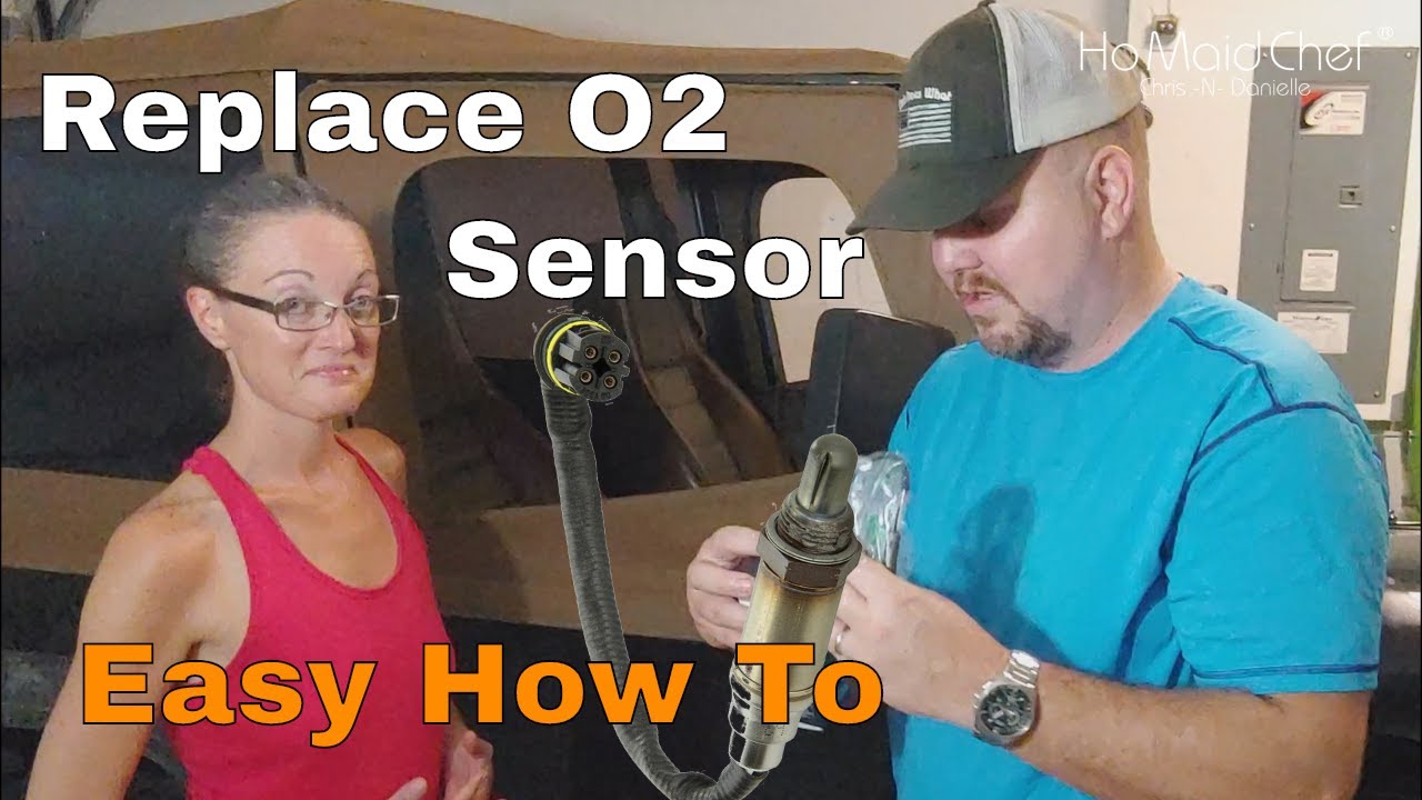 Video thumbnail for How To Replace O2 Sensor  || Jeep Sputtering E01