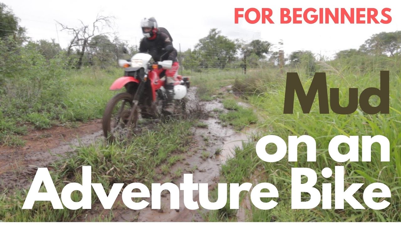 Video thumbnail for Honda XR650L in Slippery Mud: How to Ride Mud For Beginners