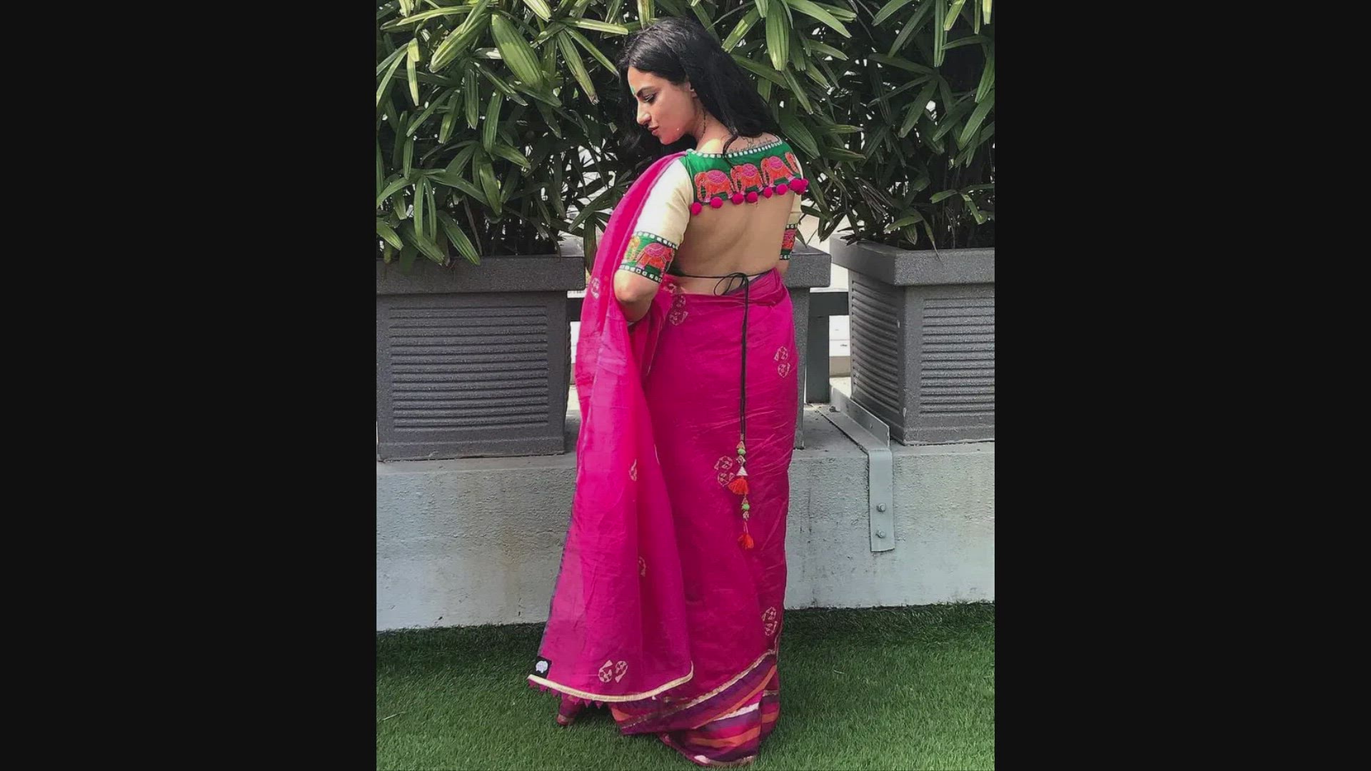 Video thumbnail for 110+ Stylish Fancy Net Blouse Design Image