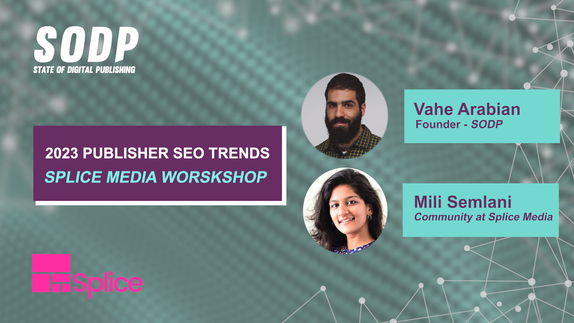 Video thumbnail for Planet Splice 2023 Publisher SEO Trends workshop